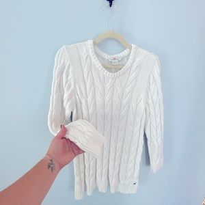 Vineyard Vines cable knit sweater